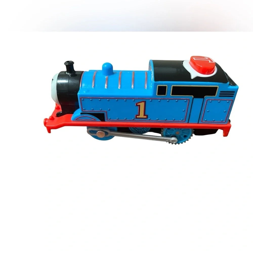 Thomas Friends Trackmaster Interactive Talking Thomas  Motorized Sound Tested